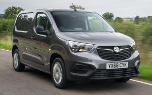 Vauxhall Combo 2018 года